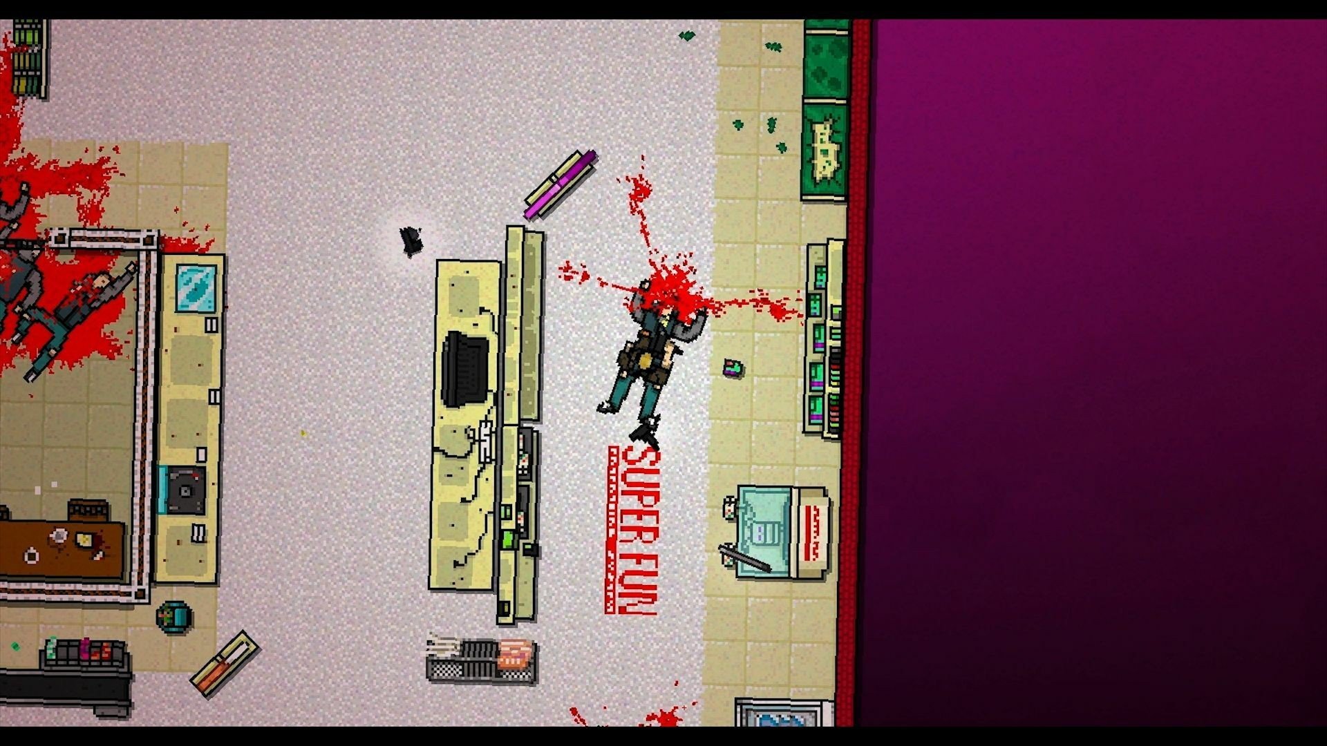 Hotline Miami 2: Wrong Number screenshot 1